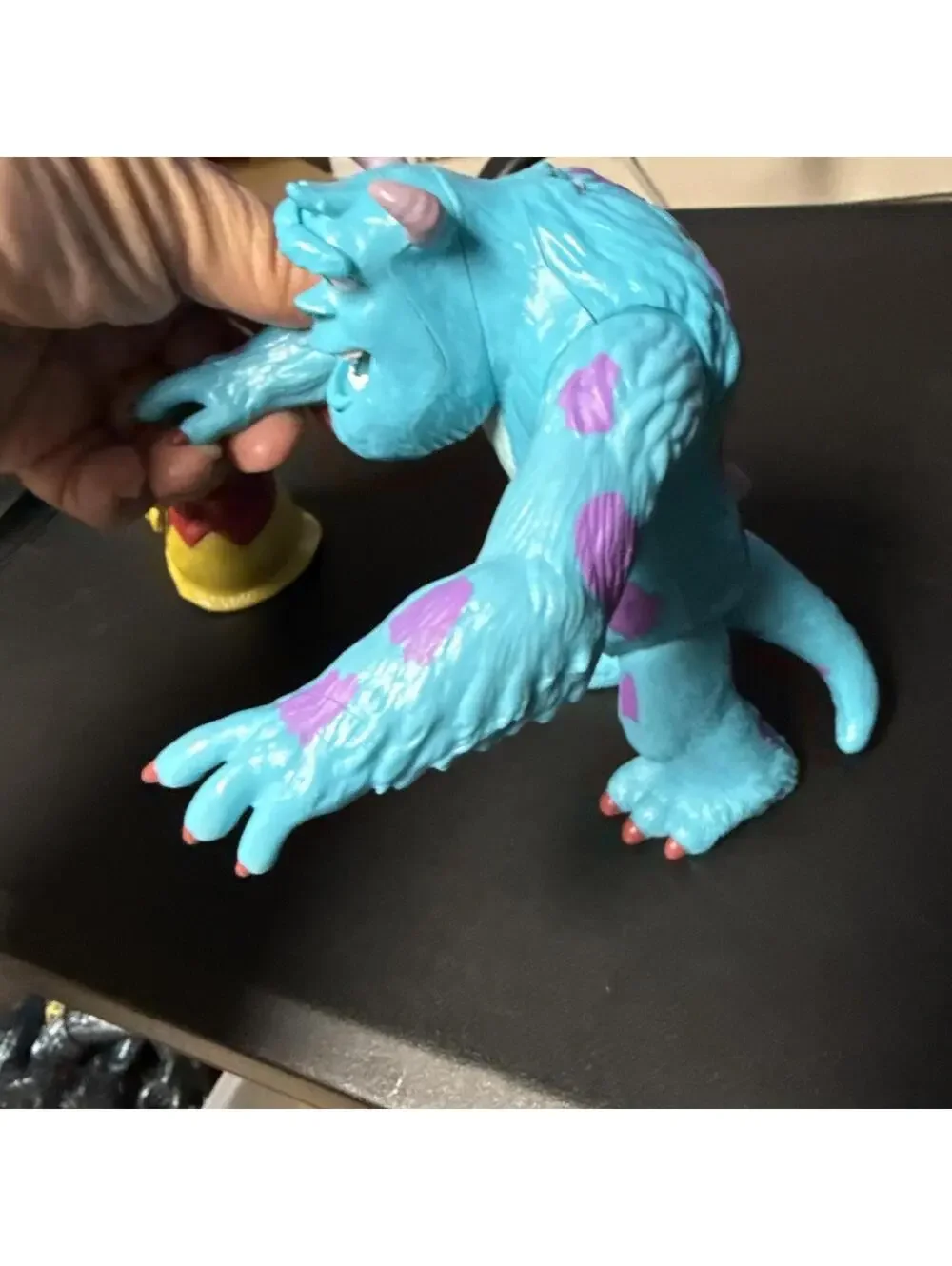 Spin Master Disney Pixar Monsters Inc. Sulley & Roz 7” Figure -hands And Mouth